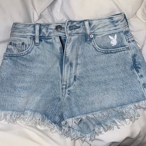 pacsun jean shorts
